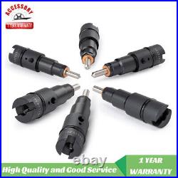 6X 0432193645 Fuel Injector For Cummins ISB5.9L Diesel Engine 3944200 39442015