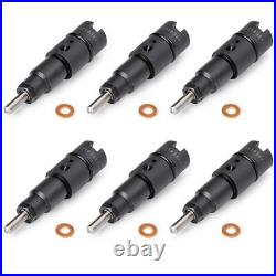 6X 0432193645 Fuel Injector For Cummins ISB5.9L Diesel Engine 3944200 39442015