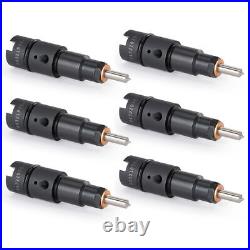 6X 0432193645 Fuel Injector For Cummins ISB5.9L Diesel Engine 3944200 39442015