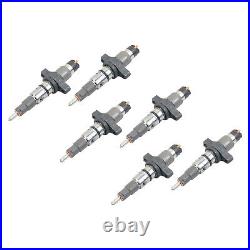 6X Diesel Fuel Injectors for 04-09 Dodge Ram Cummins 2500 3500 5.9L R5135790AB