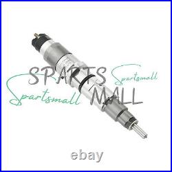 6X Fuel Injector 0445120455 5367161 For Cummins Diesel Engine QSB4.5 QSB6.7