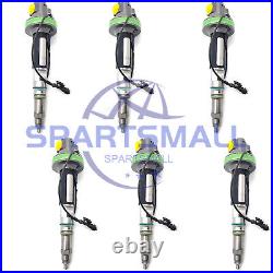 6X Fuel Injector 2867147 Compatible with Cummins QSK60 QSK38 QSK19 Diesel Engine