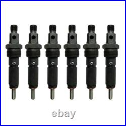 6X KDAL59P9 Fuel Injector M12 thread Replacement New For Cummins Diesel Engine