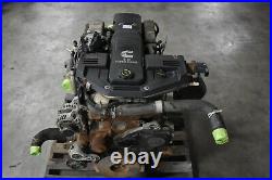 6.7l Cummins 370 hp Take Out Engine 59k 2016 13-18 Ram 3500 Diesel #16-4360