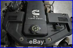 6.7l Cummins 370hp Take Out Engine 69k 2014 14-18 Ram 3500 DRW Diesel #14-6050