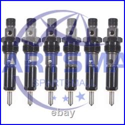 6 Pcs Fuel Injector 4940785 For Cummins 6BT 5.9 Construction Machinery Engine