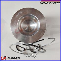 6 Piston and Piston Ring Kit Set STD For 5.9L Cummins ISBe 3800781 3804971 4B