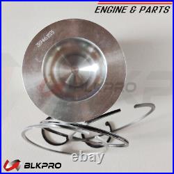 6 Piston and Piston Ring Kit Set STD For 5.9L Cummins ISBe 3800781 3804971 4B