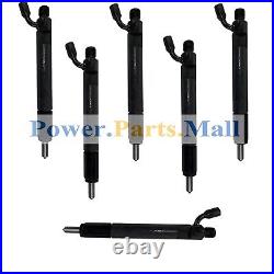 6 pc Common Rail Diesel Engine Injector 3802097 Fit For Cummins 6CT Engine