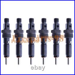 6pcs 4063212 4025334 Fuel Injector Assembly For Cummins 6BT5.9L Diesel Engine