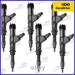6psc Fuel Injector 4307475 4307468 5491515 For Cummins Diesel Engine ISG11.8L