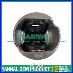 6x QSC8.3 Piston Kit STD For Cummins diesel engine parts