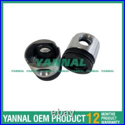 6x QSC8.3 Piston Kit STD For Cummins diesel engine parts