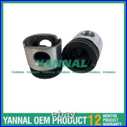 6x QSC8.3 Piston Kit STD For Cummins diesel engine parts
