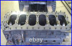 89-02 5.9 cummins engine girdle NO MAIN STUDS
