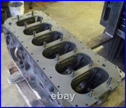 89-02 5.9 cummins engine girdle NO MAIN STUDS