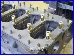 89-02 5.9 cummins engine girdle NO MAIN STUDS