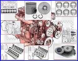 89-91 VIN 8 Dodge Cummins 5.9 12v Diesel engine Rebuild kit + oil pump CPL 804