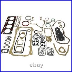 89-93 Tractor Cummins Diesel 3.9 4CYL 4BT 4BTA Full Gasket Kit Fits 3804896