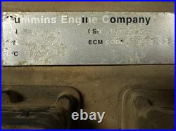 98 99 Cummins Isb Ecm Ecu Diesel Engine Computer Part# P3942860
