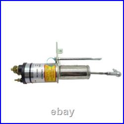 A044F796 12V Fuel Shutoff Solenoid Valve For Cummins Diesel Engine Excavator