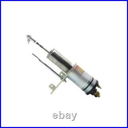 A044F796 12V Fuel Shutoff Solenoid Valve For Cummins Diesel Engine Excavator