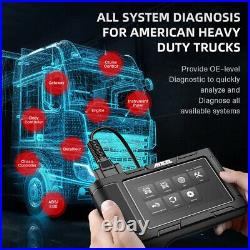 ANCEL HD3300 Diesel Truck Diagnostic Scanner OBD2 DPF Regen Oil Reset 6PIN/9PIN
