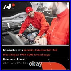 A-Premium Turbo Turbocharger for Cummins Industrial 6CT-240 Diesel Engine 8.3L