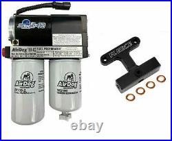 AirDog II-4G 100 GPH & Fleece Fuel Filter Bypass Kit For 05-07 Ram 5.9L Cummins