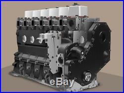 All New Long Block For Cummins Engine 6B 6B5.9 6BT5.9 12V Inline Pump no cor