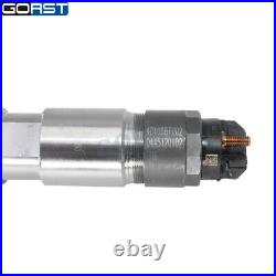 Automobile Common Rail Injector Assembly 0445120102 For Cummins Diesel Engine