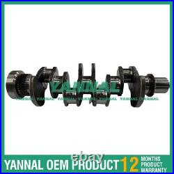 B4.5 Crankshaft For Cummins diesel engine parts