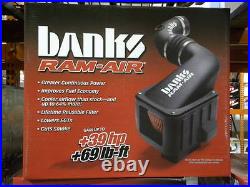 Banks Ram Oiled Cold Air Intake For 03-07 Dodge Ram Cummins Diesel 5.9l 42145