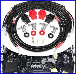 XDP HD Battery Cable Set XD441 – For 2003-2007 Dodge 5.9L Cummins – Heavy Duty Replacement
