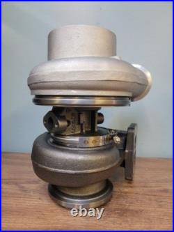 BorgWarner BHT3E Turbocharger for Cummins N14 14.0L Diesel Engine. OEM # 172033