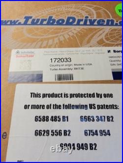 BorgWarner BHT3E Turbocharger for Cummins N14 14.0L Diesel Engine. OEM # 172033