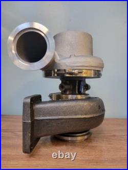BorgWarner BHT3E Turbocharger for Cummins N14 14.0L Diesel Engine. OEM # 172033