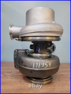 BorgWarner BHT3E Turbocharger for Cummins N14 14.0L Diesel Engine. OEM # 172033