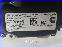 Bosch Cummins 5669858 Diesel Engine Control Module (SEE DESCRIPTION)