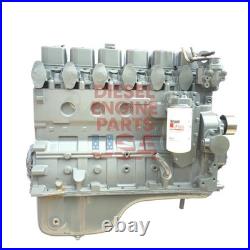 Brand New Engine Long Block for Cummins 6bt 5.9L 12valves- inline Bosch A- Front