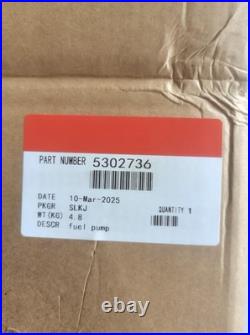 Brand New Fuel Injection Pump 5302736 0445020609 For Cummins QSB QSF Engines