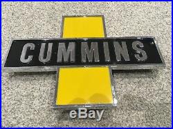 COLLECTABLE VINTAGE CUMMINS DIESEL ENGINE LORRY WAGON BADGE new never used