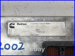 CORE Computer ECM ECU 2002 24 Valve Dodge Ram Cummins Diesel 5.9L P/N 3947912