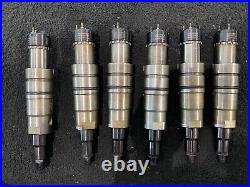 CORE Cummins ISX15 Diesel Engine Fuel Injectors 4384363 2897320