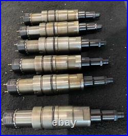 CORE Cummins ISX15 Diesel Engine Fuel Injectors 4384363 2897320