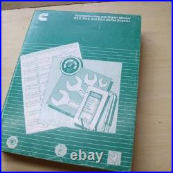 CUMMINS B3.9 B4.5 B5.9 SERIES Diesel Engine Repair Shop Service Manual guide