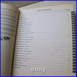 CUMMINS B3.9 B4.5 B5.9 SERIES Diesel Engine Repair Shop Service Manual guide