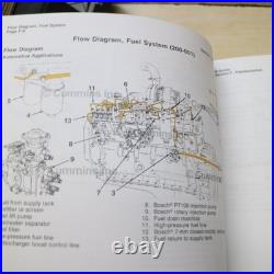 CUMMINS B3.9 B4.5 B5.9 SERIES Diesel Engine Repair Shop Service Manual guide