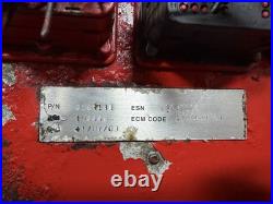 CUMMINS DIESEL 6.7L ISB Engine Computer ECM 4943134 AU90193.03 73017668 2009