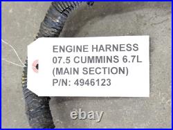 CUMMINS Engine Wiring Harness 2007.5 6.7L Dodge Ram Diesel 4946123 / 68027074AB